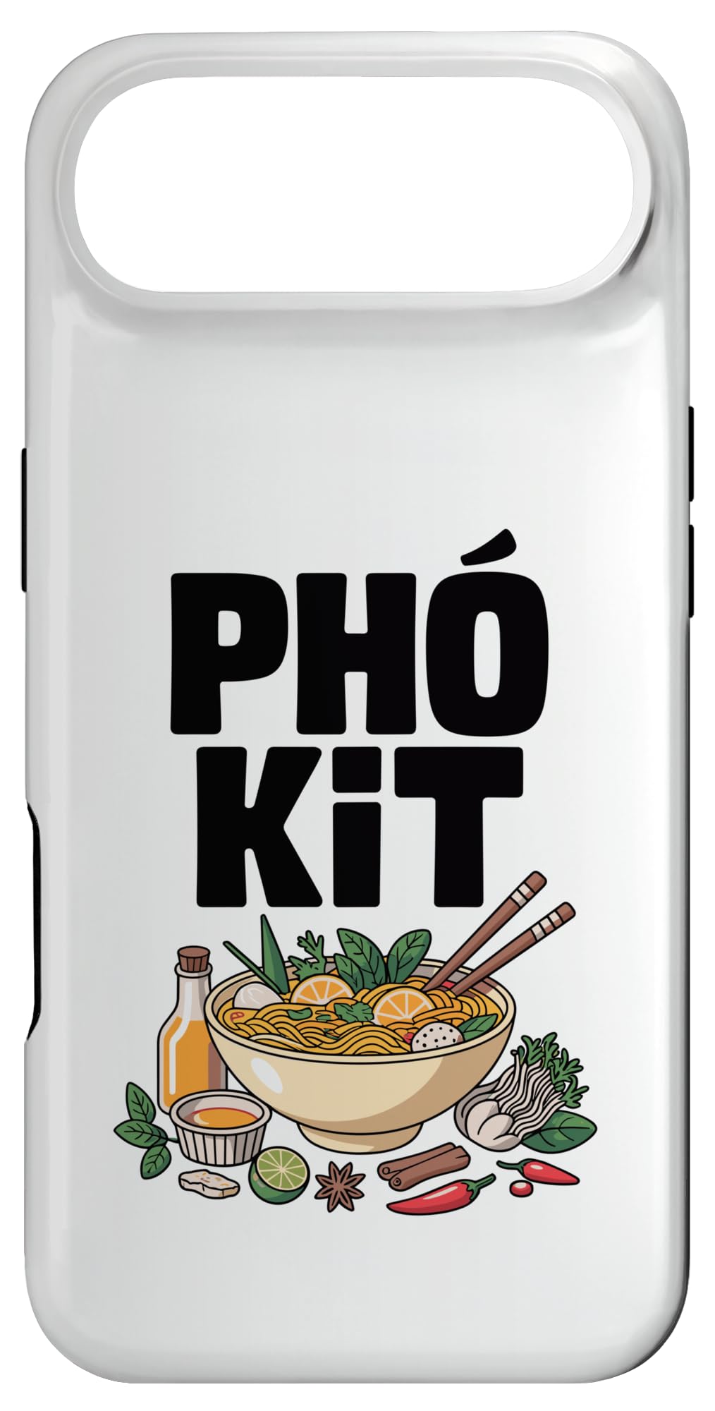 Pho Kit Vietnamese Food Case for iPhone Air