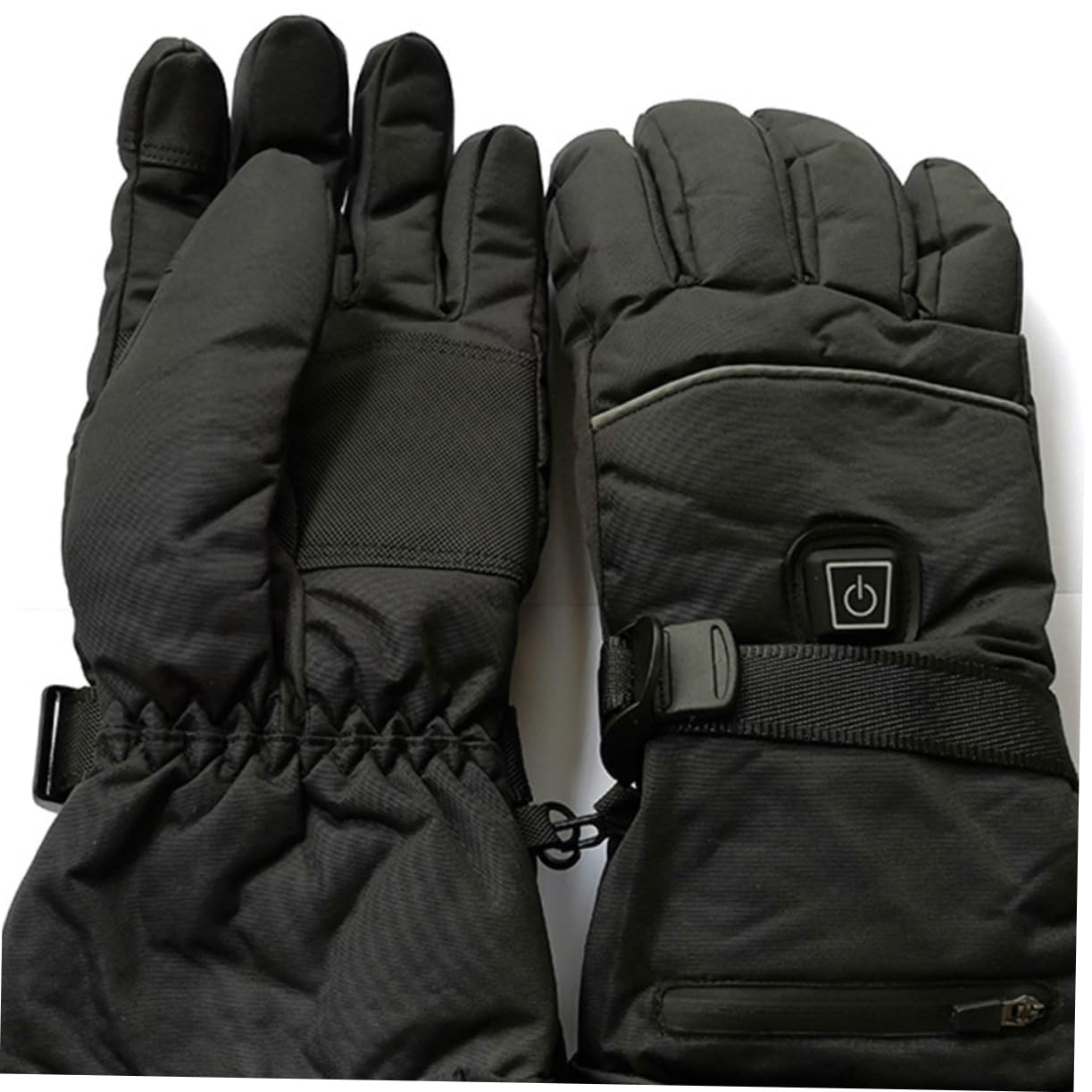 BESTonZON 1Set USB Heated Gloves for Winter Thermal Heat Gloves with Touchscreen Design for Skiing Cycling and Outdoor Activities Unisex Comfortable and Skin Friendly