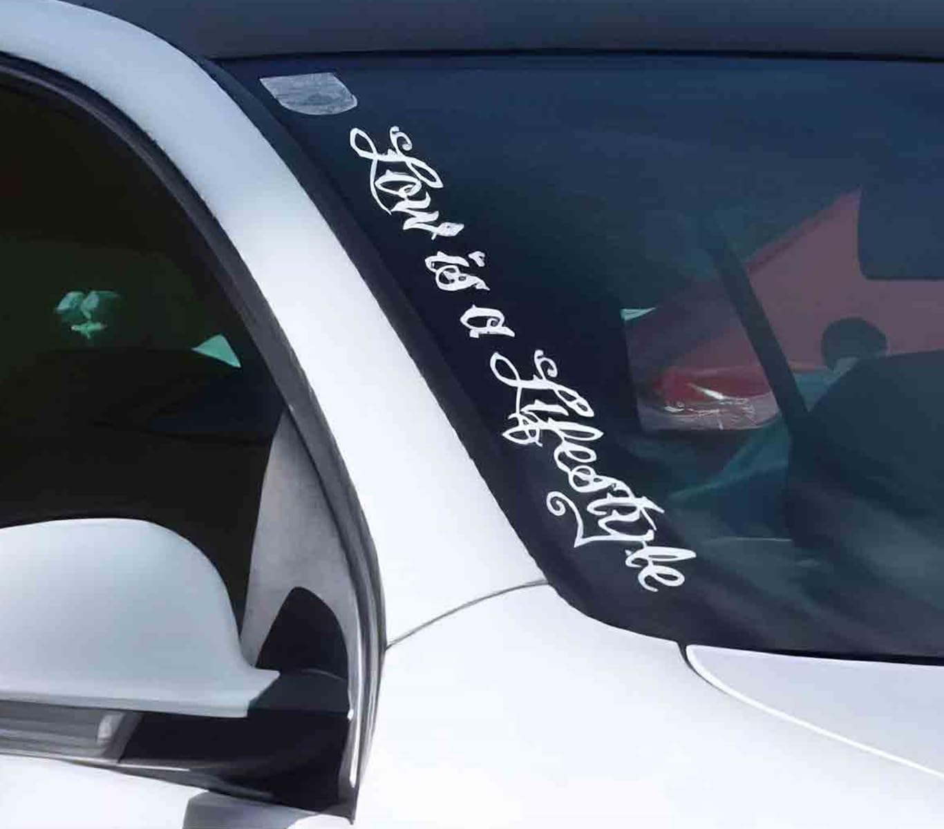 Adesivi personalizzati per auto e moto – Adesivo tuning racing scritta nome – Sticker decorativi impermeabili con testo personalizzato