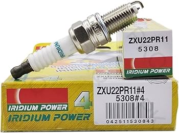 みー こーら Amazon.com: 4-pack ZXU22PR11 5308 iridium spark plug candle for