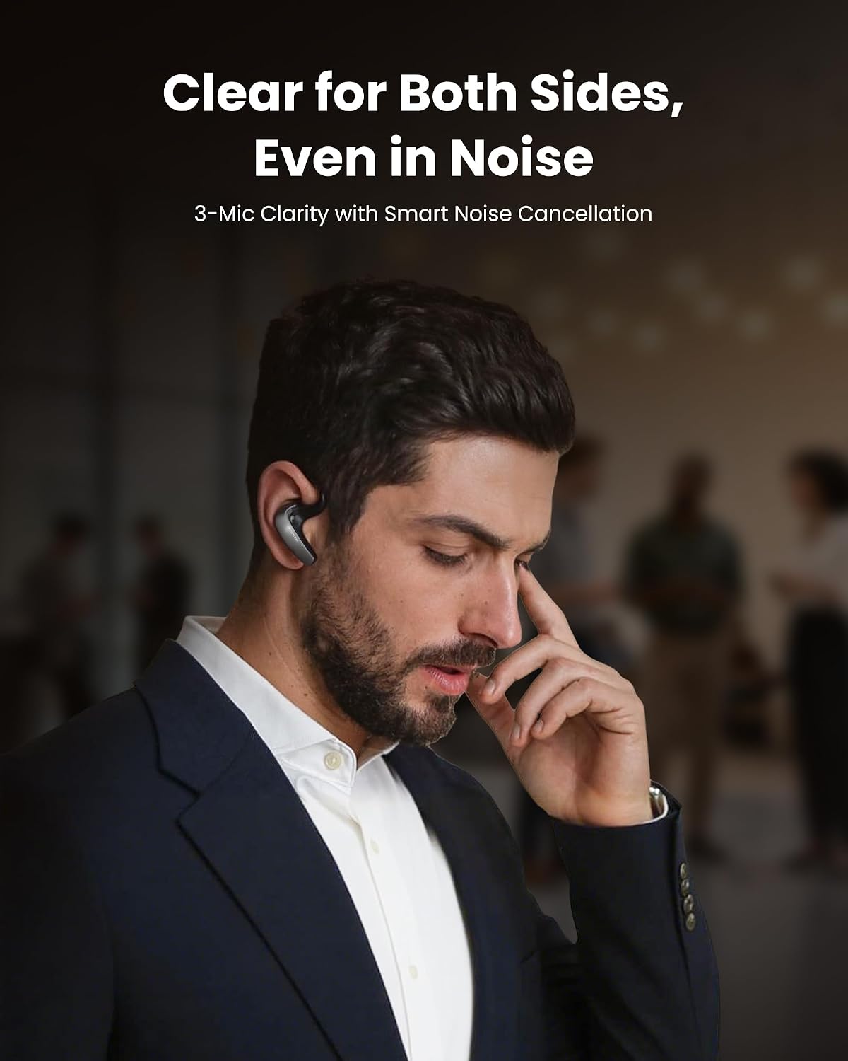 iflytek AI Translation Earbuds Real Time, 2-Way Voice Interpreter, Offline image 2