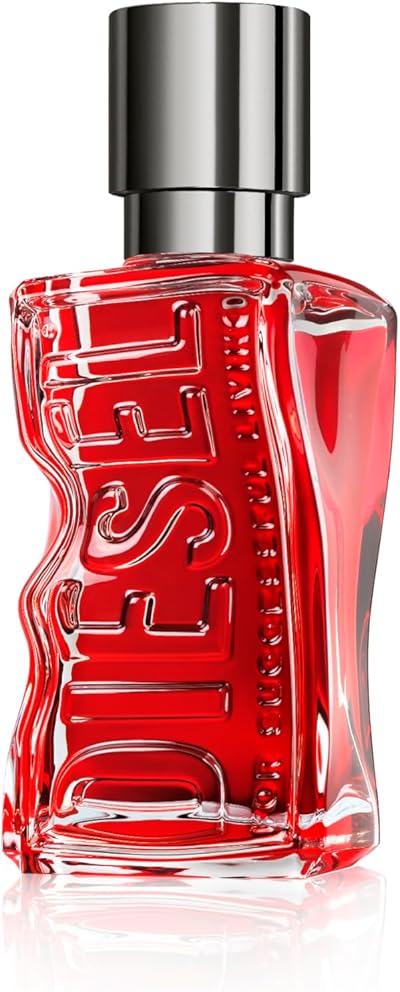 D by Diesel Red Parfüm | Eau de Parfum für Herren | Langanhaltend | Feurig frischer Duft | Für jeden Anlass, ob Büro oder Freizeit