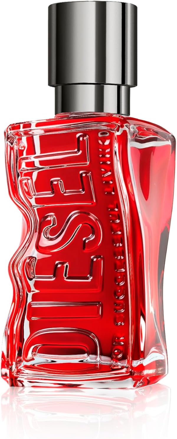 D by Diesel Red Parfüm | Eau de Parfum für Herren | Langanhaltend | Feurig frischer Duft | Für jeden Anlass, ob Büro oder Freizeit