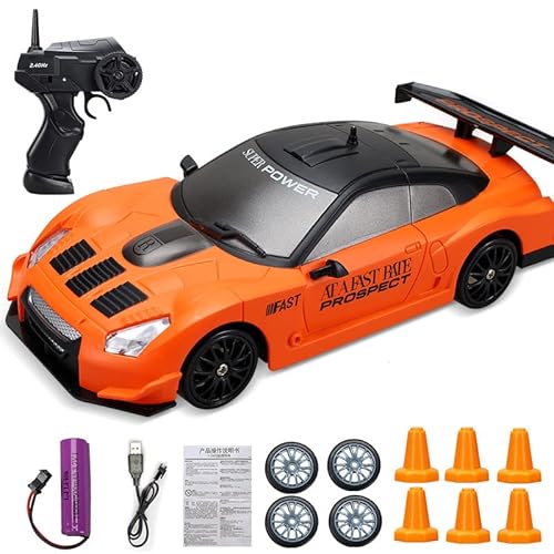 s-idee&reg; SC24A05 Drift Car 1:24 Ferngesteuertes RC Auto