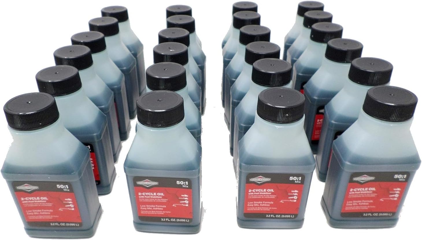 Briggs & Stratton 2-Cycle Oil - 3.2 Oz. 100107 (Case of 24)