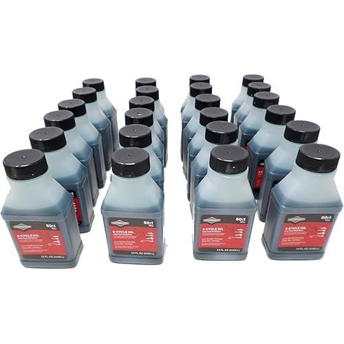Briggs & Stratton 2-Cycle Oil - 3.2 Oz. 100107 (Case of 24)