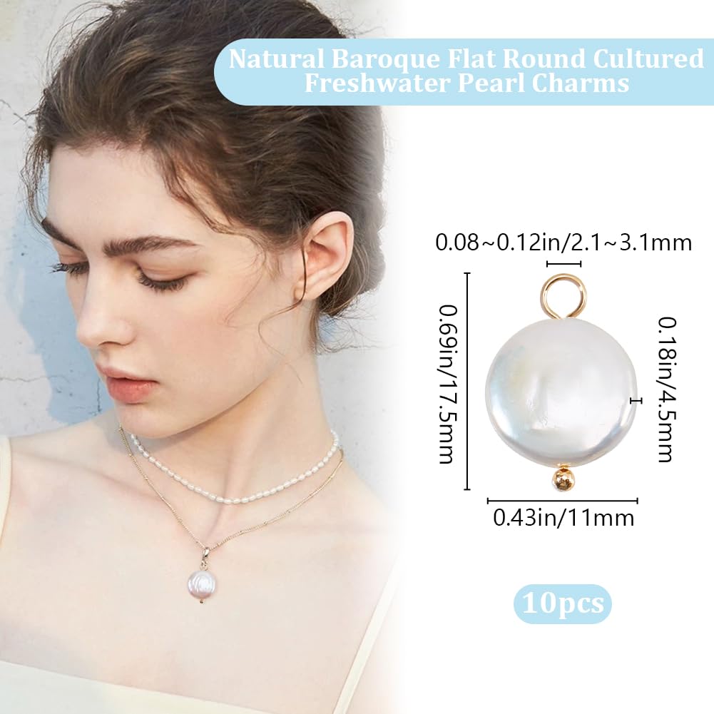 Beebeecraft 1 Boîte De 10 Pendentifs En Argent Sterling 925 Pour La