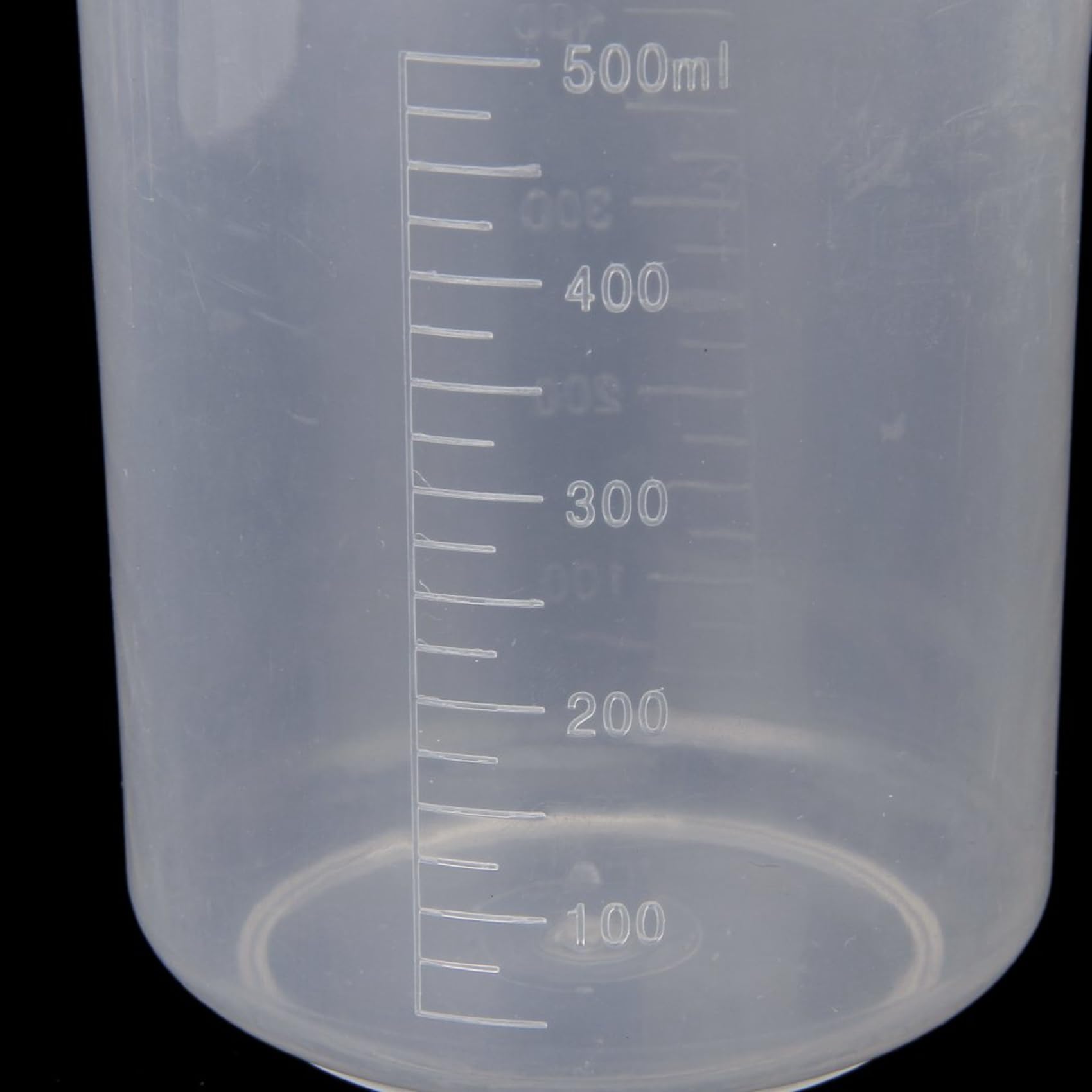 Béchers gradués en Plastique Transparent Lecture 100-500 ML