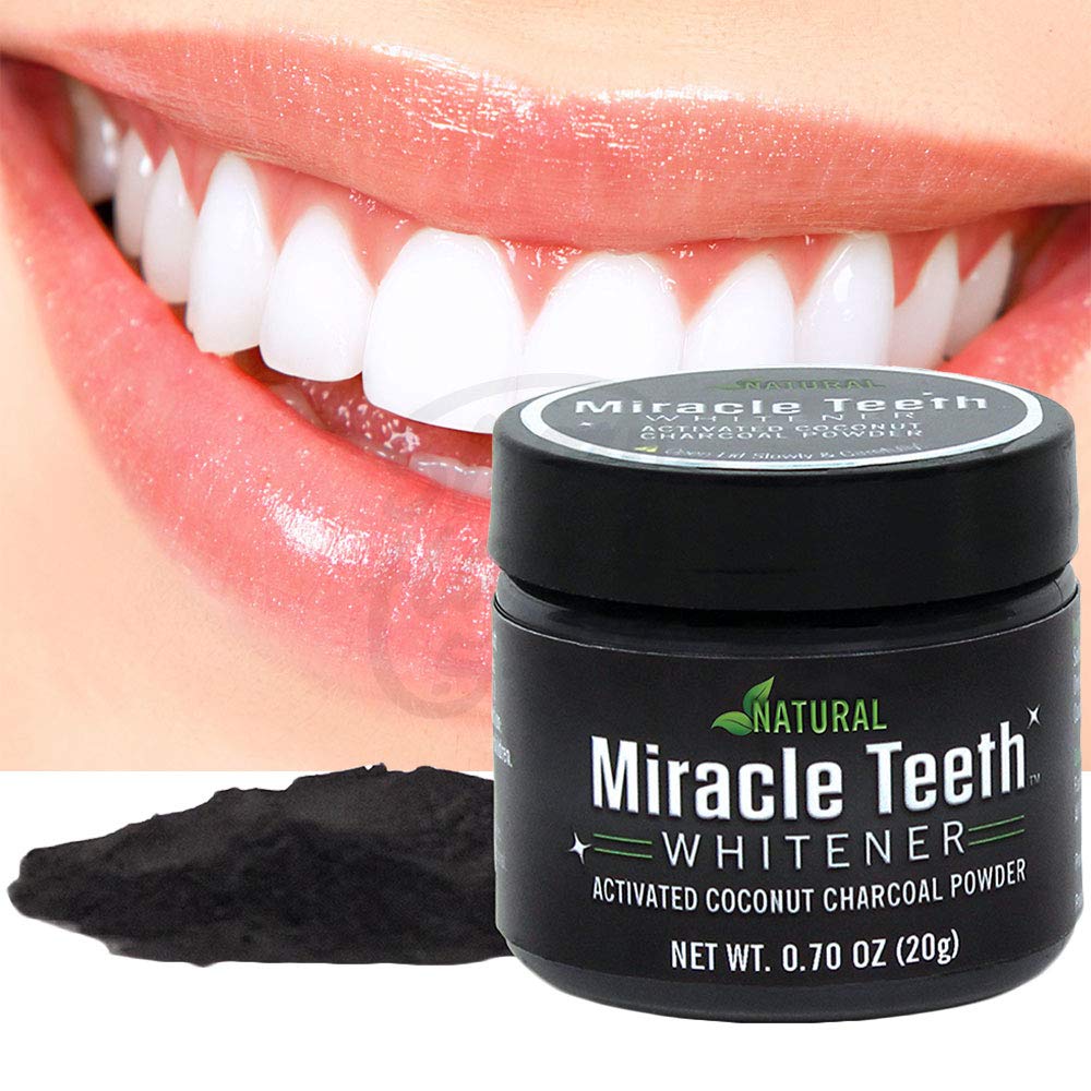 ITWMiracle Teeth Whitener - Black