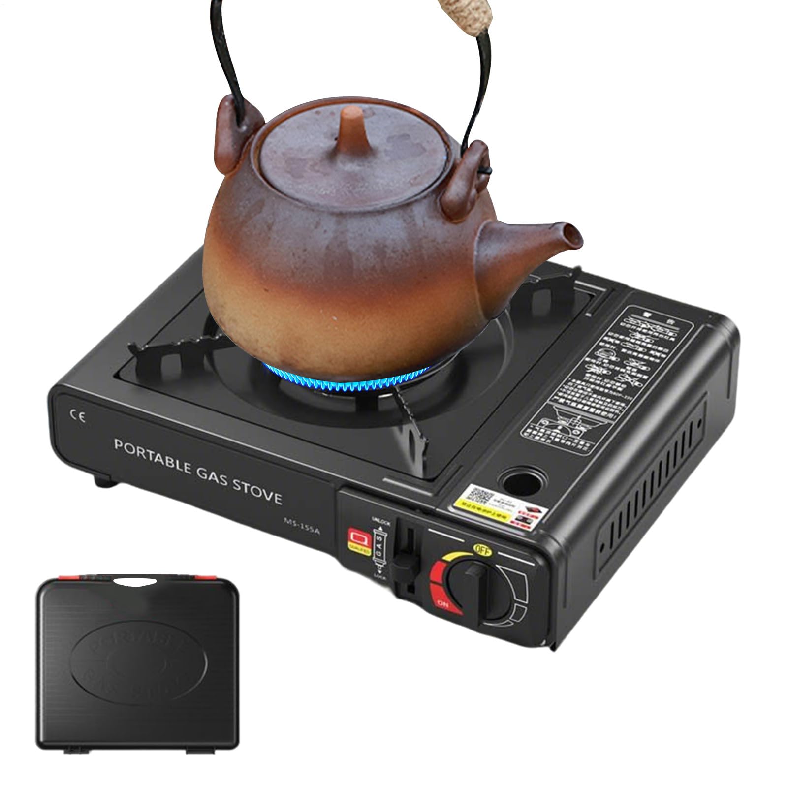 Réchaud de camping portable pour cuisiner facilement en randonnée