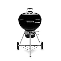 Weber GBS E-5750 Grill Antracite Carrello Nero, Argento