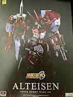 鉄機巧 スーパーロボット大戦OG アルトアイゼン[Flame Toys] Amazon.co.jp: 鉄機巧 スーパーロボット大戦OG アルトアイゼン