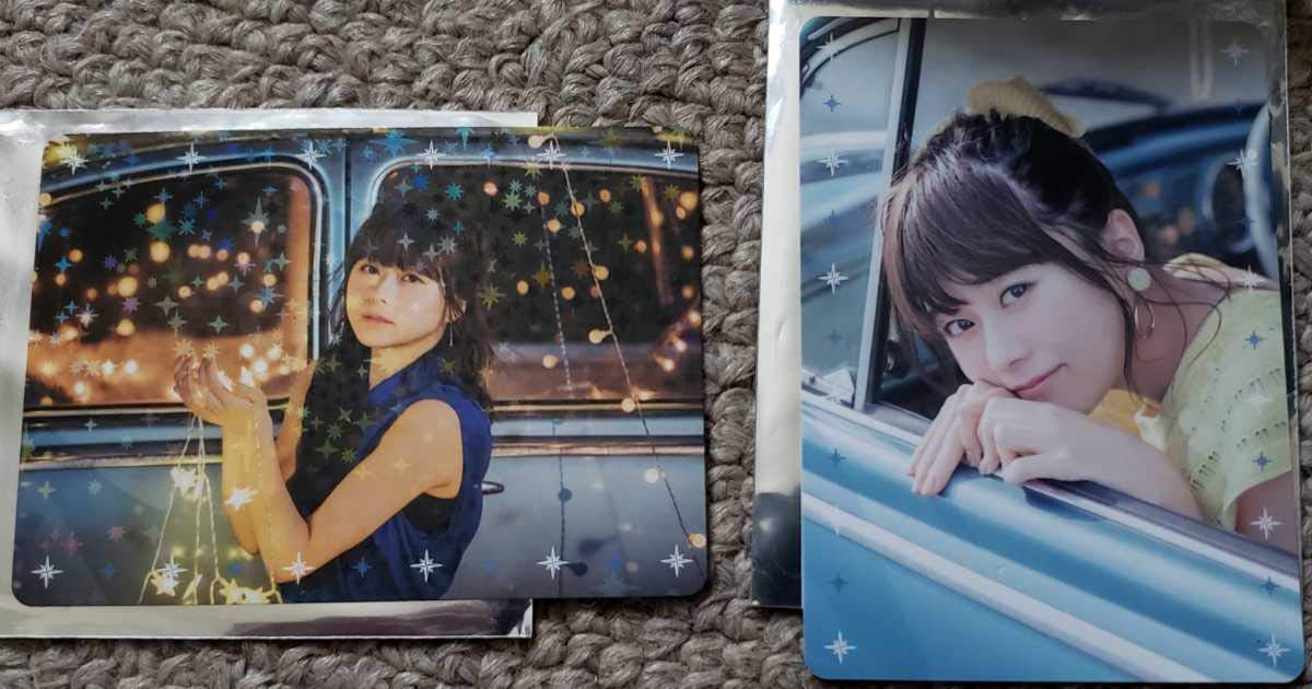水瀬いのり ミナカ クリアカード ピンズ 新品未開封】水瀬いのり SNS風クリアカード - メルカリ