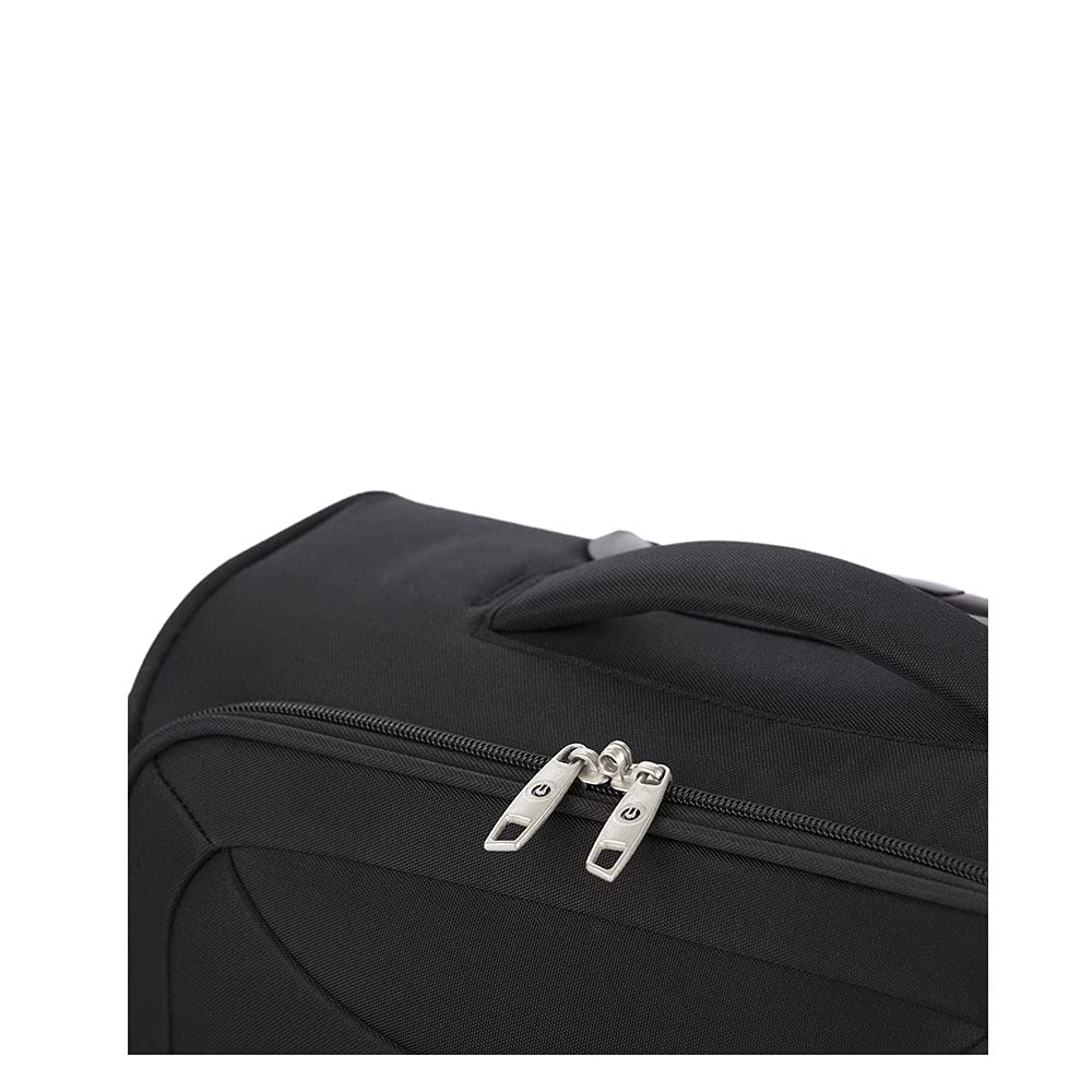 CarryOn Air – Miękka walizka kabinowa pod siedzenie 40 cm, trolley 23 l (Czarny, Mini)