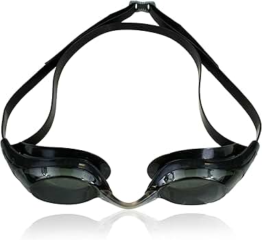 Amazon | Water Gear Vector メタリック曇り止め水泳ゴーグル