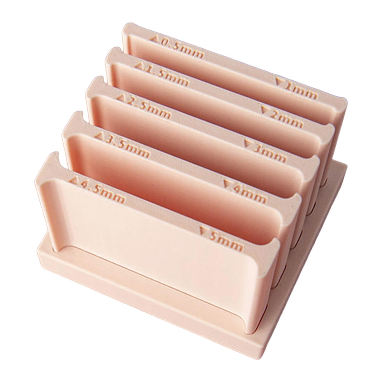 ECOMISTIQ Polymer Clay Strip Extruder Tool Professional for DIY Crafting Double Sided Beige|Crafts | Sculpting, Molding & Ceramics | Ceramics & Pottery | Pottery Tools & Sets|-image-14