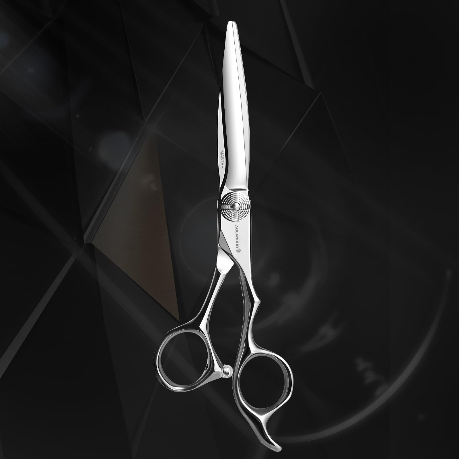 6" Haarschneideschere-Super SCHARF/Offset Design mit japanischen VG10 Kobalt Edelstahl Haarschere für Friseure & Salon Stylisten.