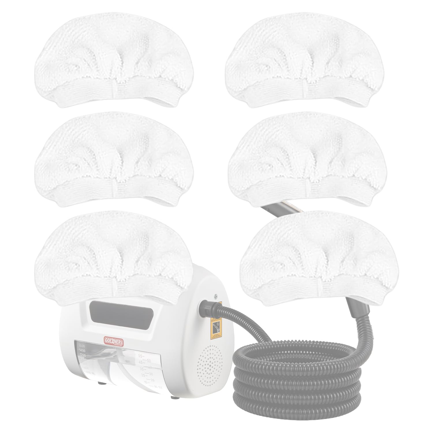 Nettoyeur vapeur haute température avec réservoir amovible pour la maison