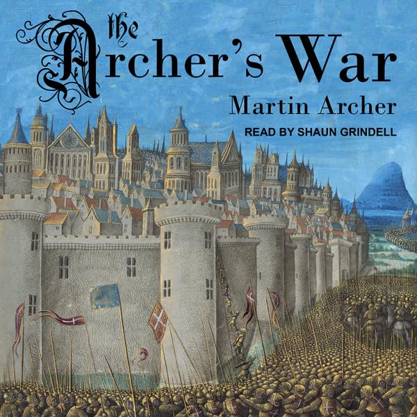 Cover art for The Archer's War