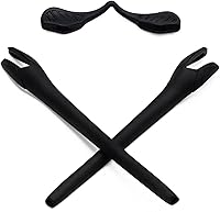 Vista 1 de Mryok Juego de almohadillas de repuesto para gafas de sol Oakley Radar EV Path OO9208 / Pitch OO9211 / Asian Fit OO9275