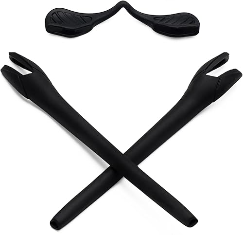 Mryok Juego de almohadillas de repuesto para gafas de sol Oakley Radar EV Path OO9208  Pitch OO9211  Asian Fit OO9275