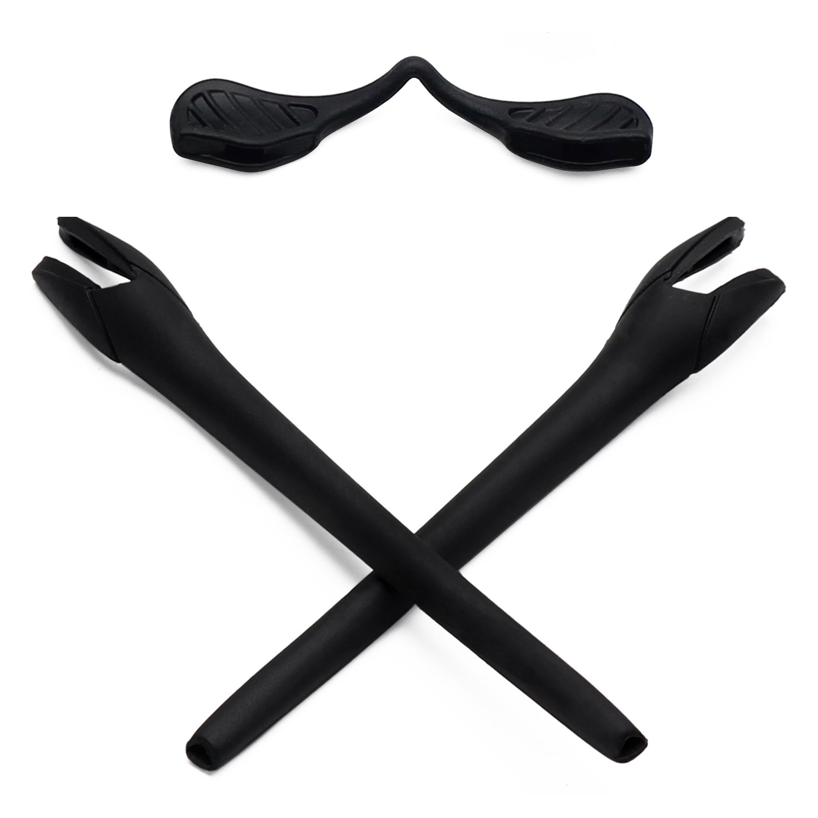 Mryok Replacement Earsocks Nosepieces Kits for Oakley Radar EV Path OO9208 / Pitch OO9211 / Asian Fit OO9275 Sunglass