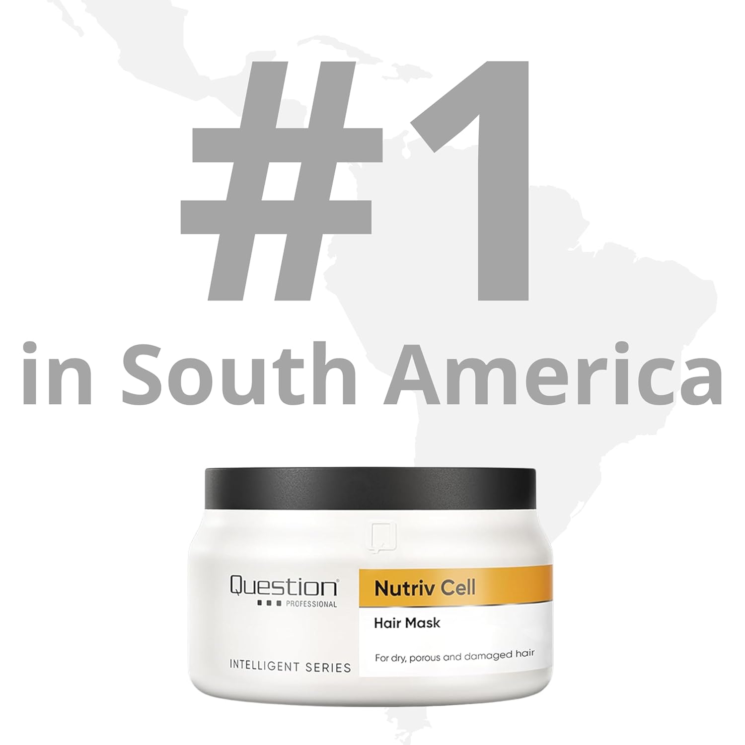 QUESTION PROFESSIONAL Deep Repair Hair Mask for Dry & Damaged Hair – Shea Butter & Plant-Based Stem Cells – Hydrating & Restorative Treatment – Sulfate-Free, Frizz Control – 11.16 fl oz - Image 9