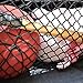 Adjustable Elastic Heavy Duty Cargo Net - Universal Stretchable Truck Net with Hooks | Organizer, Storage, Mesh, Nylon, Bungee | for Car, SUV, Truck, -Black