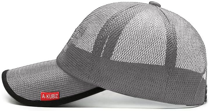 Summer Mesh Baseball Cap for Men Women Trucker Mesh Hat Baseball Hats Outdoor Sports Running hat - Image 3