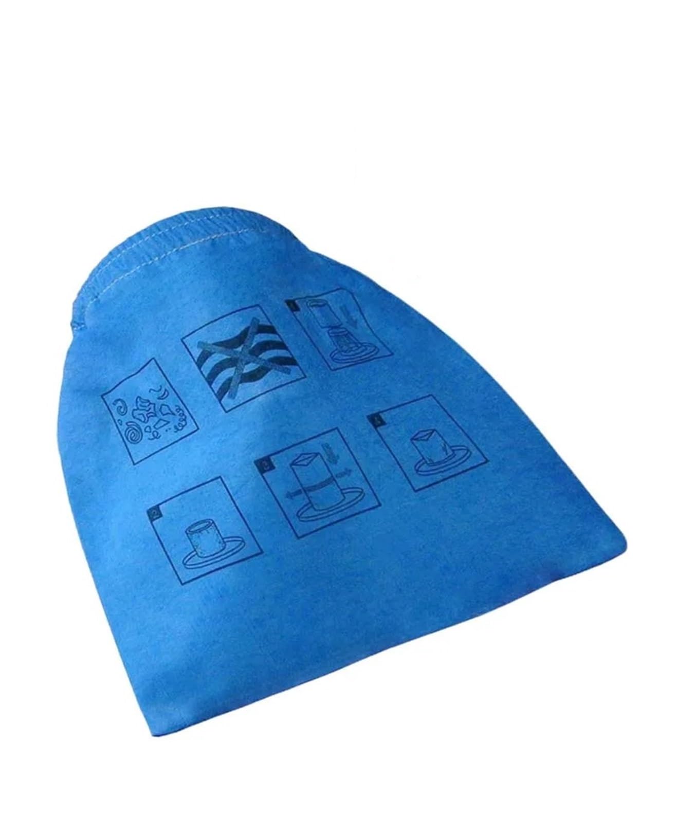 EEZII 1Pcs Textile Filter Fabric Bag,compatible For Einhell， Wet And Dry Vacuum Cleaner Dust Collector Filters Spare Parts Reusable