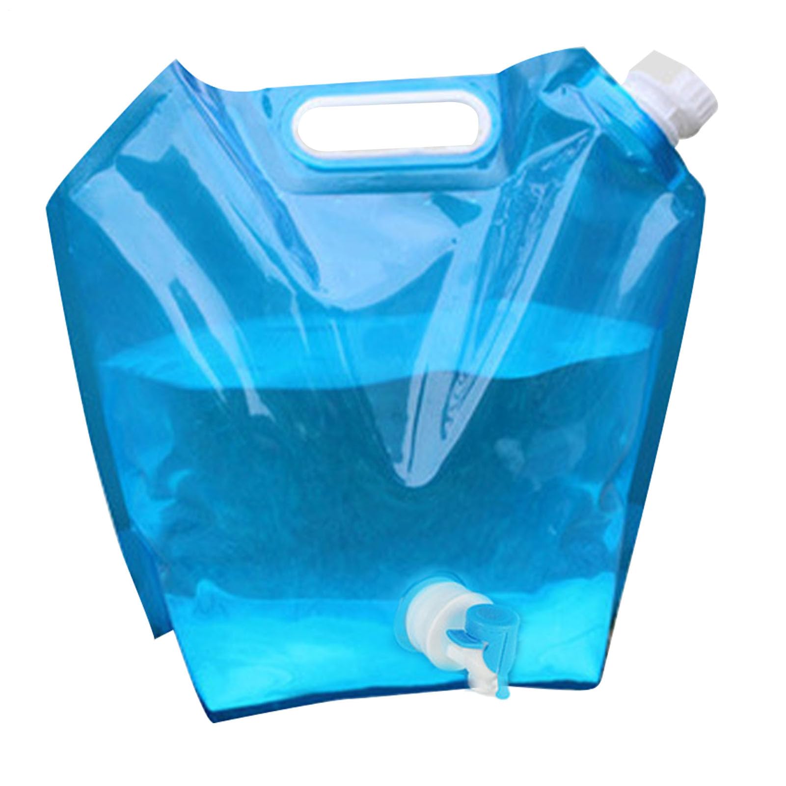 Outdoor Water Storage Bag – Portable Folding Carrier, Leakproof Hydration Bag, Water Container | Durable Food Grade Material, Lightweight Compact Design Perfect Picnic Camping Hiking BBQ A