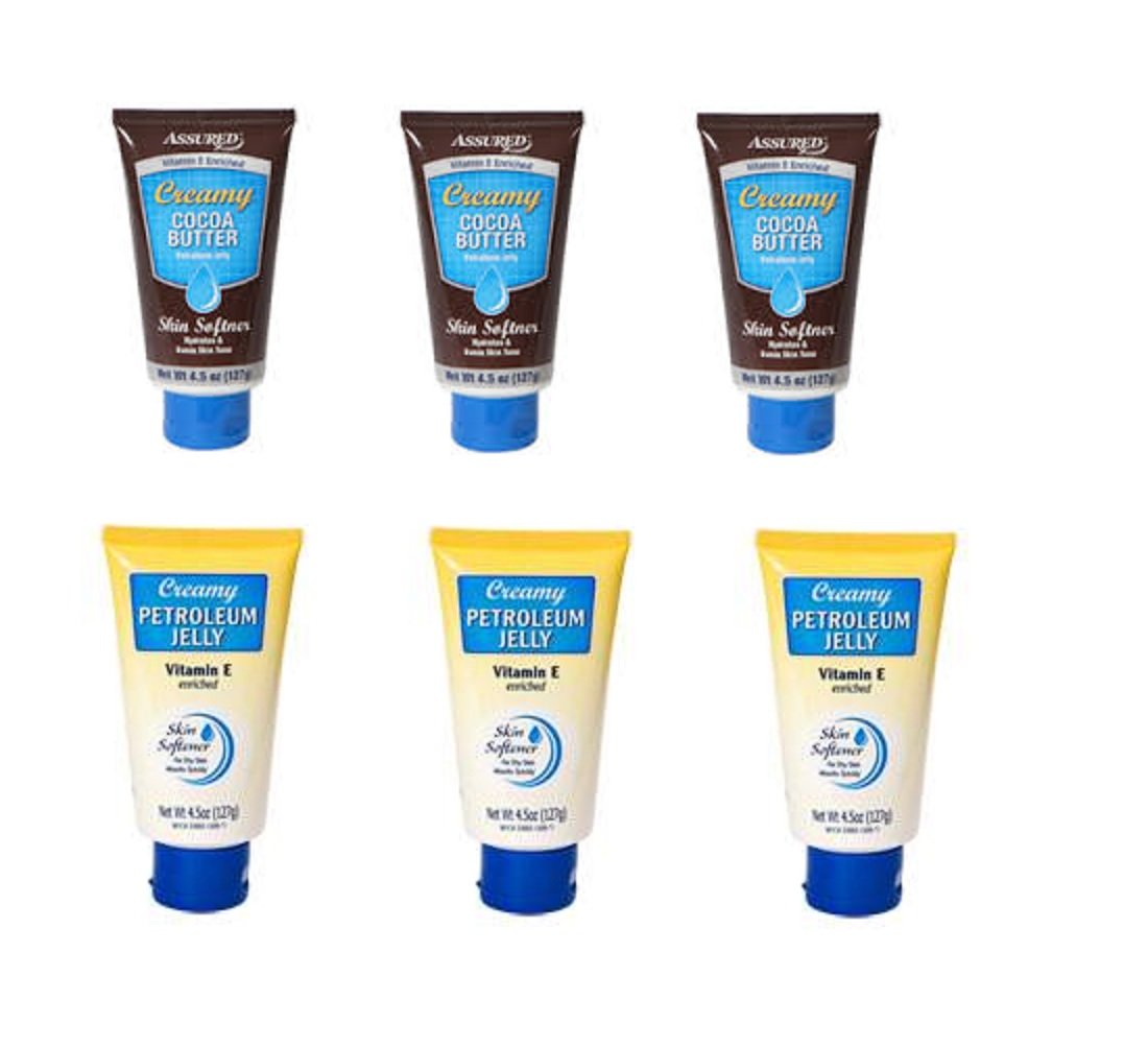 Creamy Petroleum & Creamy Cocoa Butter Petroleum Jelly