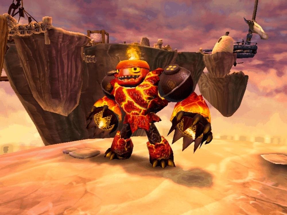 Figurine Skylanders : Giants - Hot Head Giant