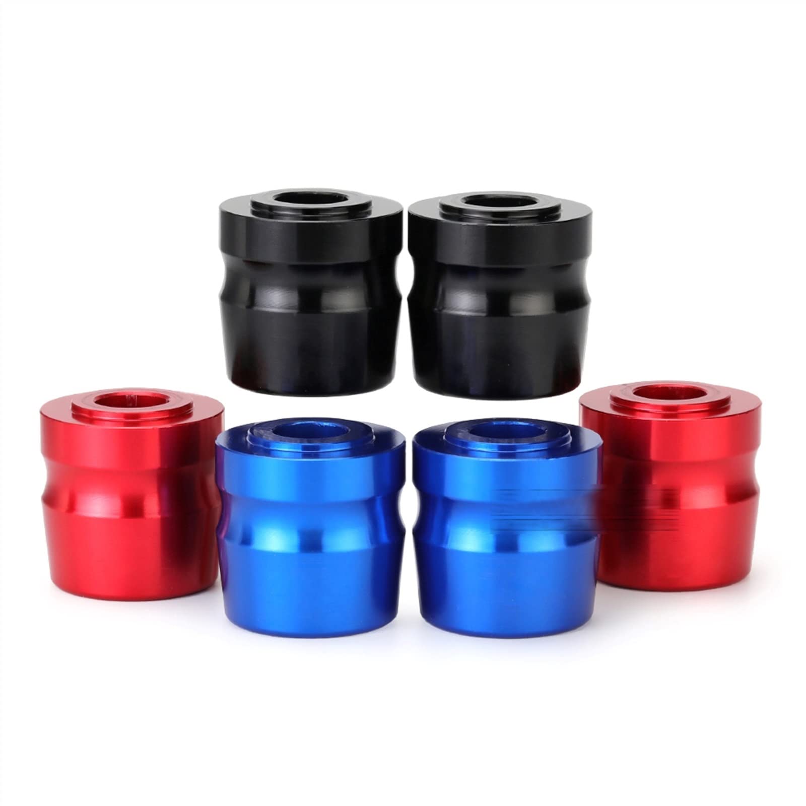 Contrappesi Manubrio Moto Per S1000RR HP4 S1000R 2010-2018/F800R 2015-2018 Accessori Moto CNC In Alluminio Manubrio Mano Grip Bar Ends Cap Slider(Black)