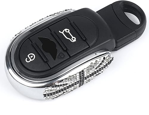 Vista 19 de Union Jack Design - Carcasa para llave a distancia para Mini Cooper KeyCase F54 F55 F56 F60 2014-2023