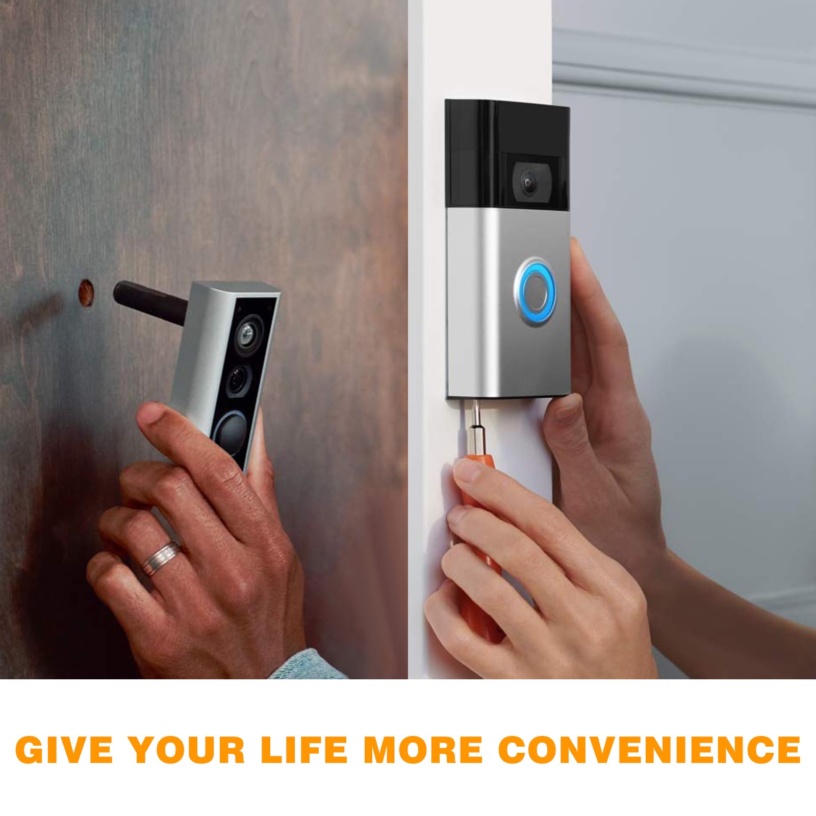 Doorbell 2nd Gen Ring Door Battery Battery Pack Ring Camera Pack