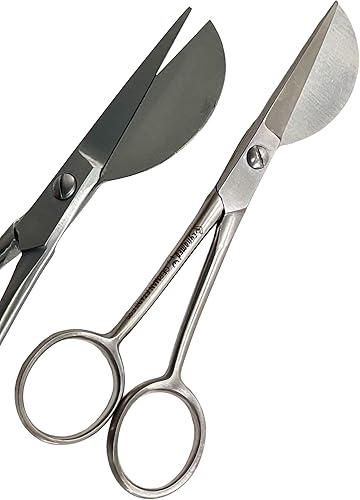 Miniatura 2 de Tijeras alemanas de alta calidad de 5 pulgadas para arte, manualidades, tela, hilo, costura y bordado, tijeras en miniatura versátiles para kit de