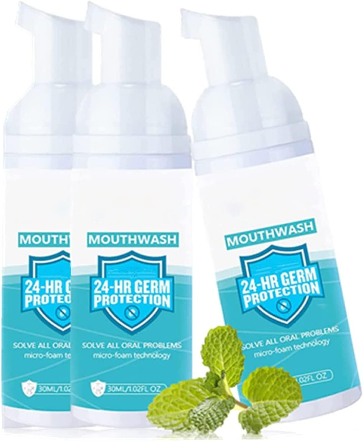 Teethaid Mouthwash, 2023 Teethaid Mouthwash Whitening Toothpaste Foam