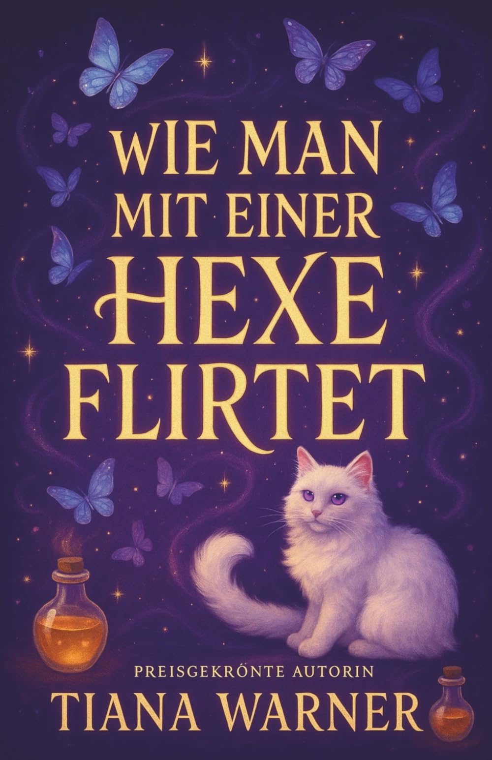 Wie man mit einer Hexe flirtet