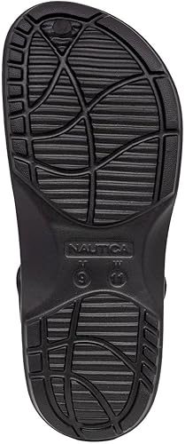Miniatura 6 de Nautica - Zuecos para hombre - Sandalia deportiva - Con cierre ajustable en la espalda - (Zapatos para aguaPantuflas de pelo suave) River Edge