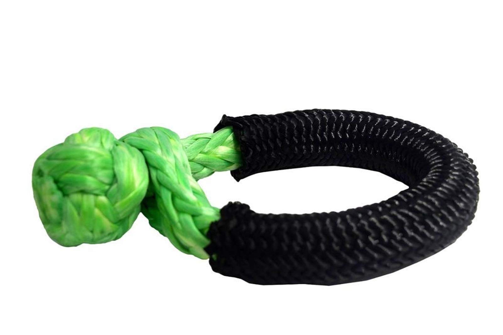 Mthckxjbsuz One Color Winch Rope, 10Pcs Of 12Mm*120Mm Atv Winch Shackle,Soft Shackles