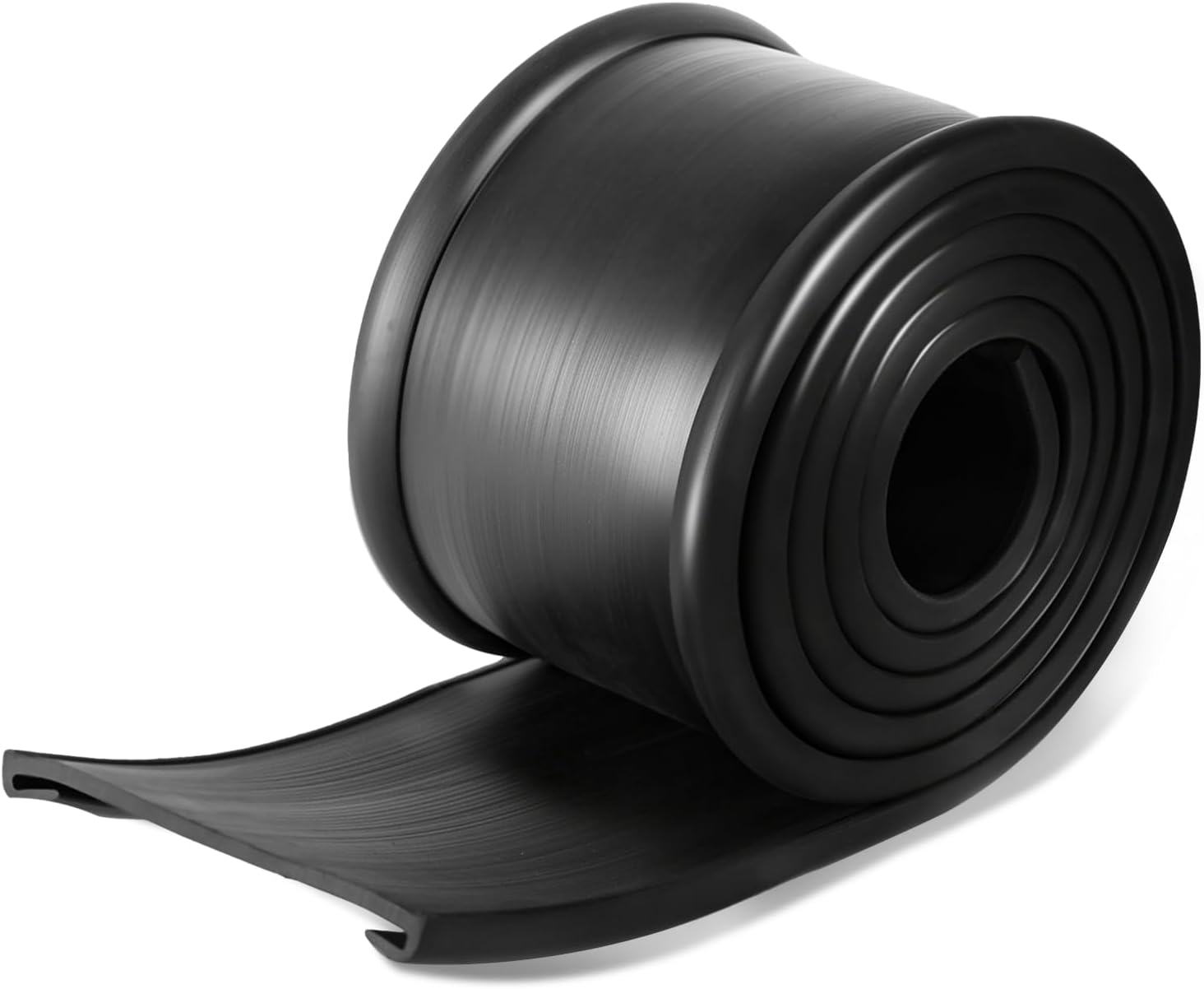 4 Inch Fuel Tank Strap Isolator, Heavy Duty Rubber Band for Gas Tank for Most Semi-Trailer or Trucks, 6 FT Long Fuel Tank Strap Pads,Reduces Vibration &Noise, Prevents Metal Wear