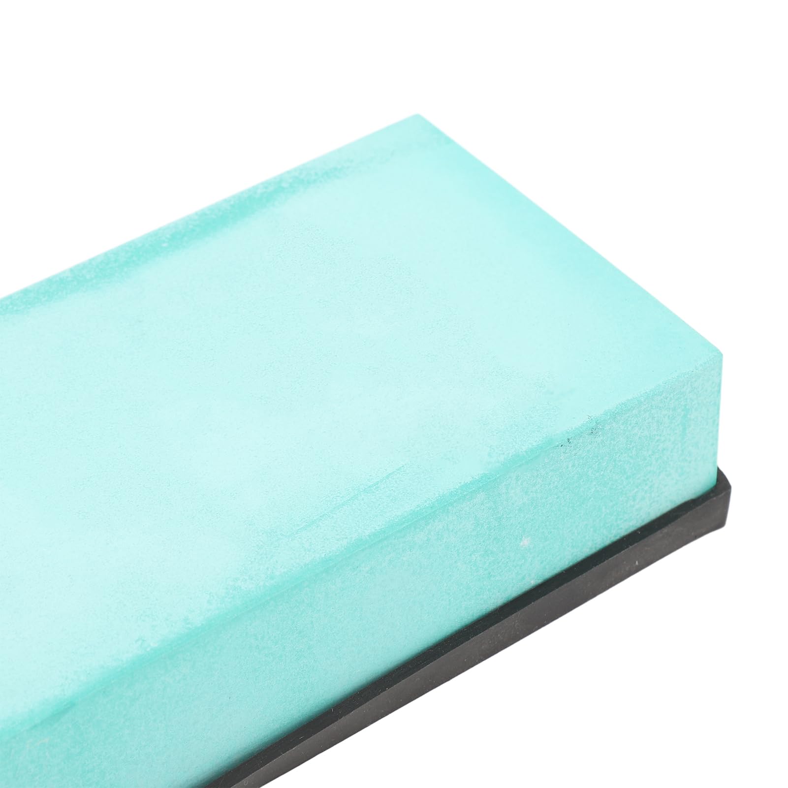 Yosoo Health Gear Pietra per Affilare i Coltelli, Pietra per Affilare in Polvere di Ossido di Alluminio 20 X 7 X 3 Cm con Base Antiscivolo, per Levigare, Lucidare, Appiattire Coltelli, Forbici Nella