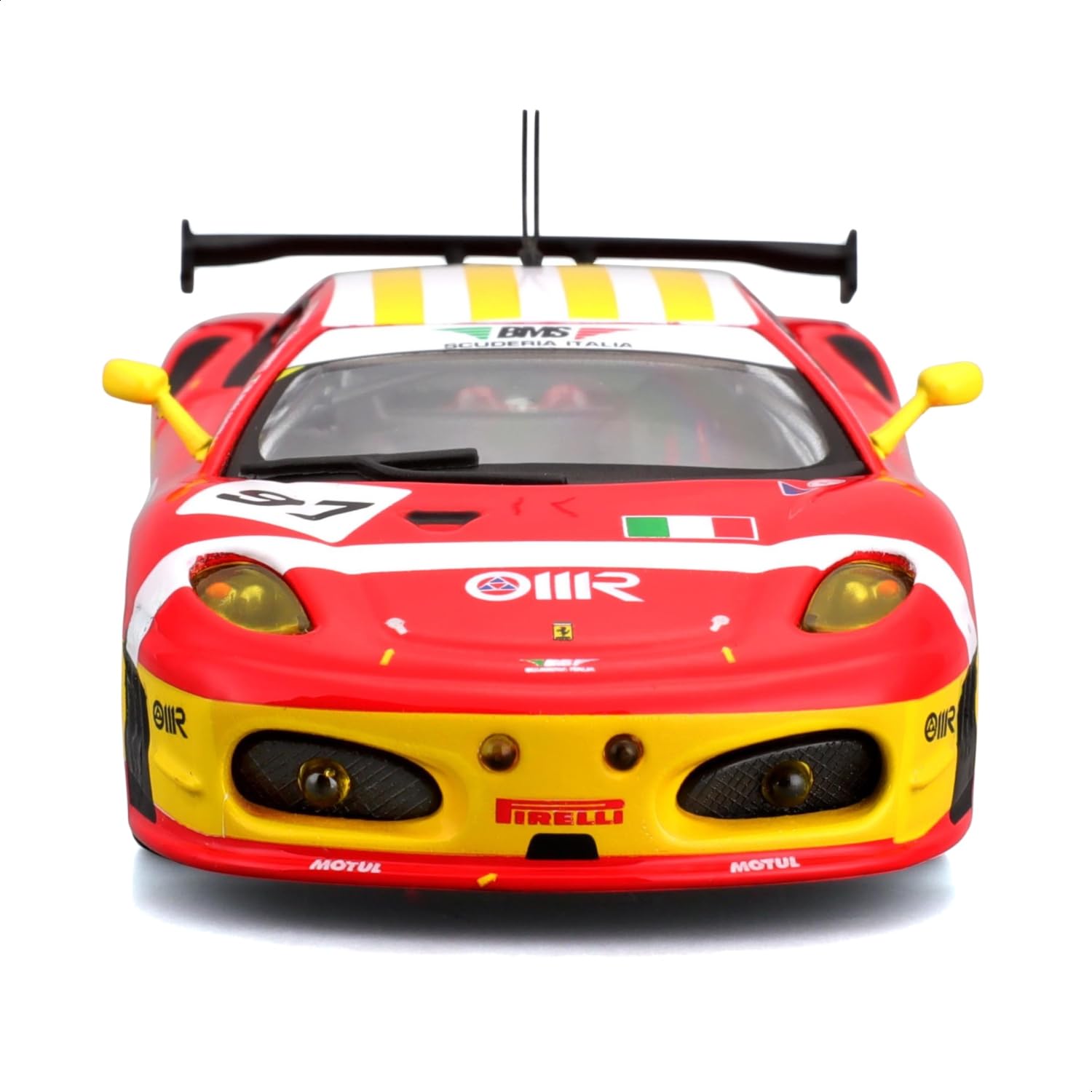 Amazon.com: Bburago B18-36303 1:43 Ferrari Racing F430 GT2 2008