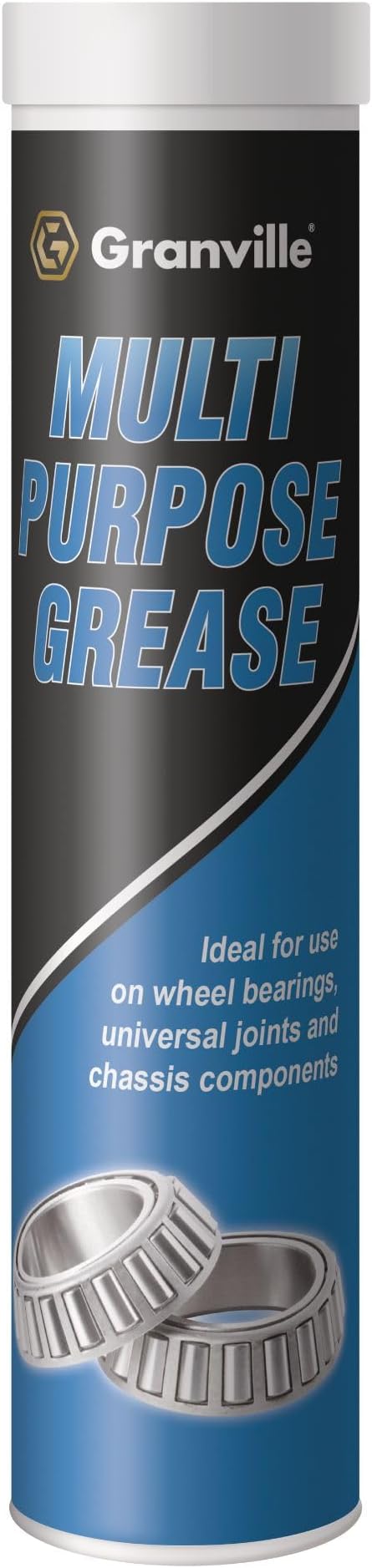 Multi-Purpose Grease EP2 | High Performance Extreme Pressure Lubricant | 400 Grams Cartridge Compatible – Anti-Corrosion & Wear Protection