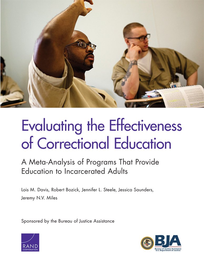 Evaluating the Effectiveness of Correctional Education: A Meta-Analysis ...