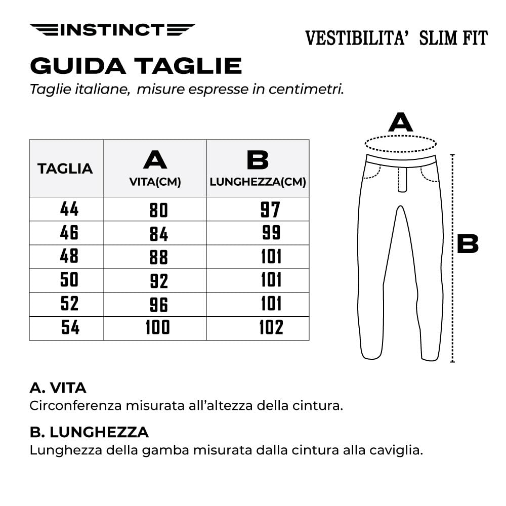 Instinct I Pantaloni Uomo Cargo con Tasche Laterali Slim Fit Autunno Inverno Caldi, Pantaloni Militari Tasconati Multitasche Casual da Lavoro