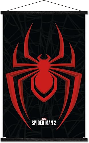 Miniatura 7 de Trends International Marvel's Spider-Man 2 - Póster de pared con marco magnético Miles Morales