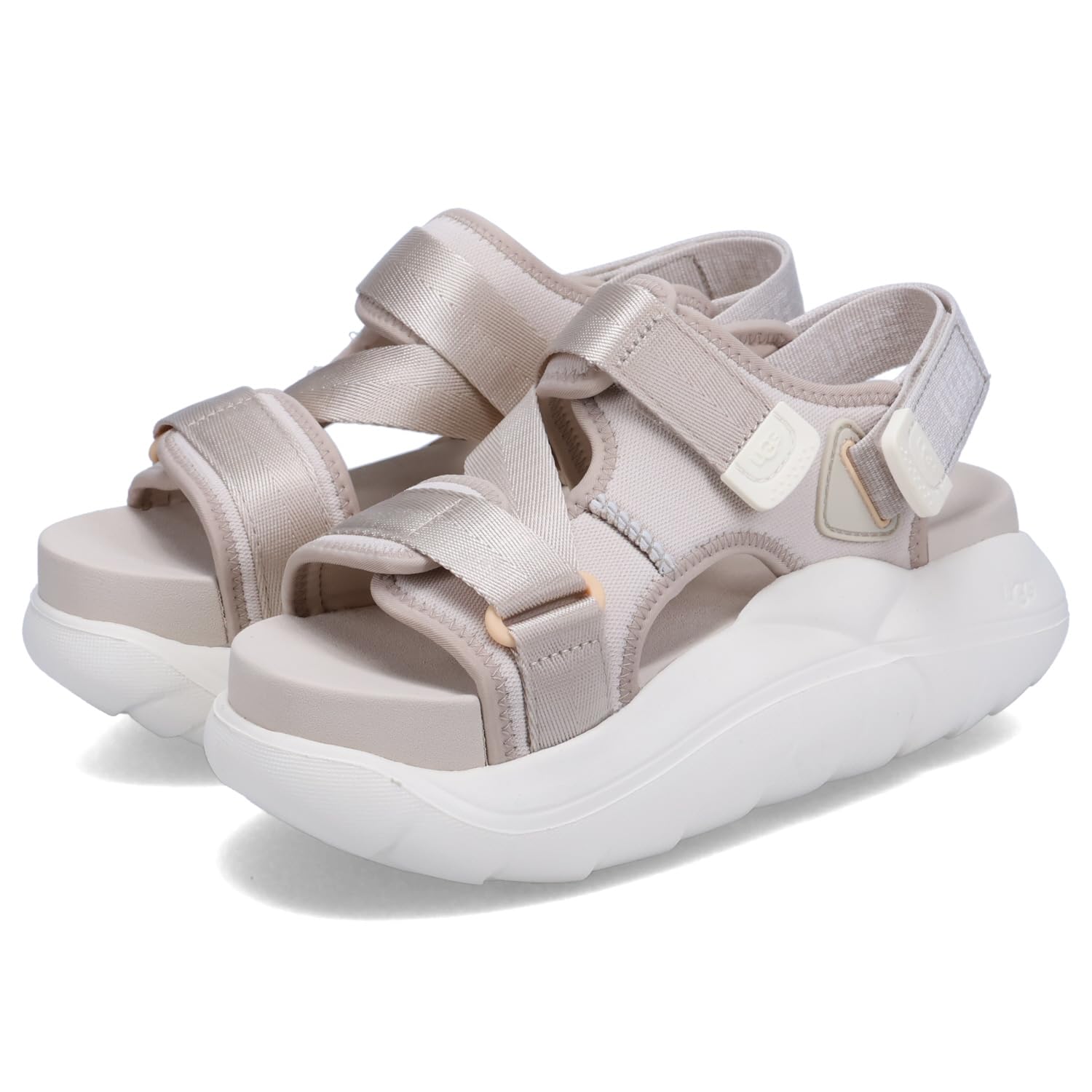 UGG アグ ラ アルト クロスストラップ ブラック UGG Australia 【 ugg 国内正規商品 】 サンダル アグ LA アルト