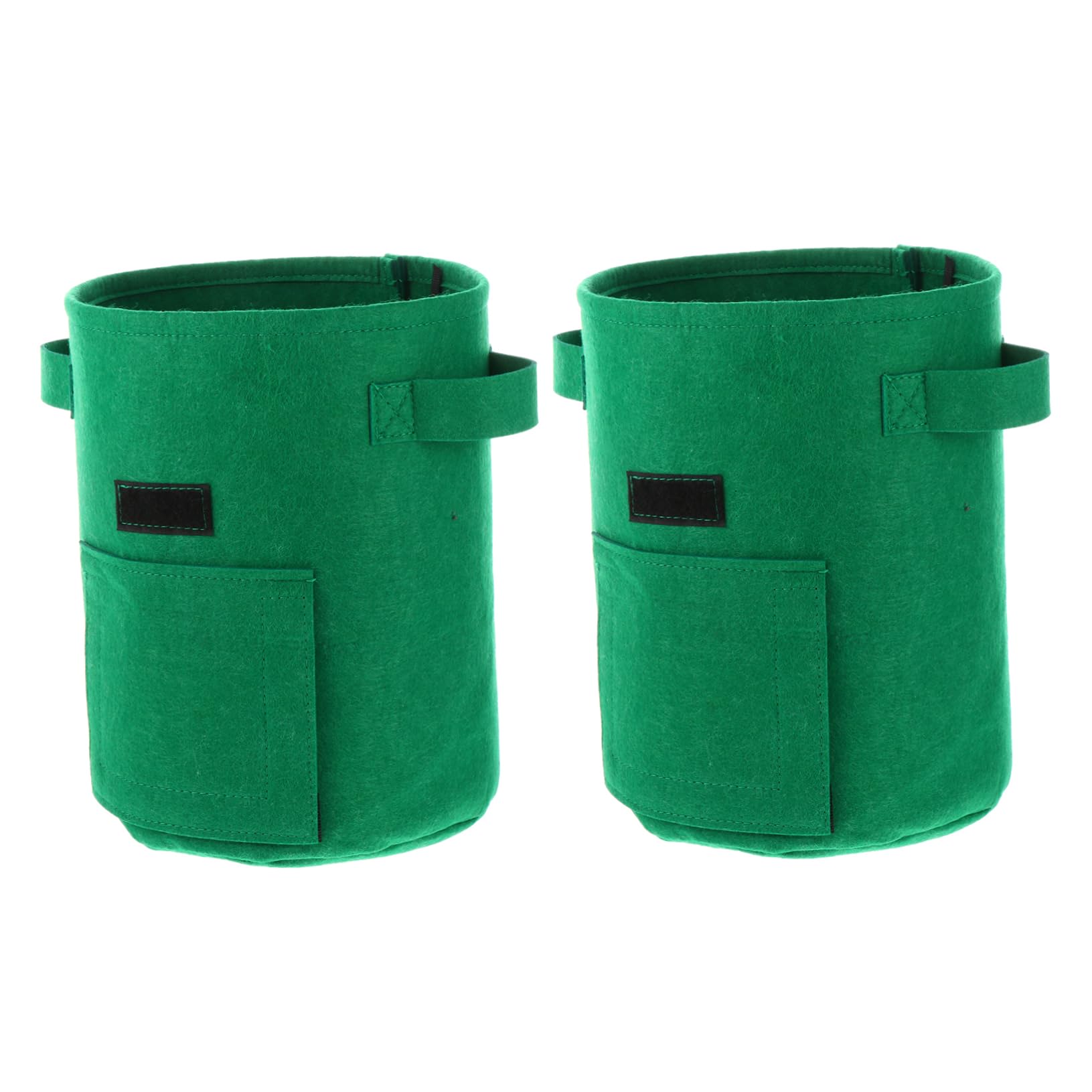 Toddmomy 2 Sätze Pflanzsack Atmungsaktive Pflanzenbeutel Für Kartoffeln Und Tomaten Gallonen Wasserdichtes Material Robust Und Wiederverwendbar 2 Stücke * 2